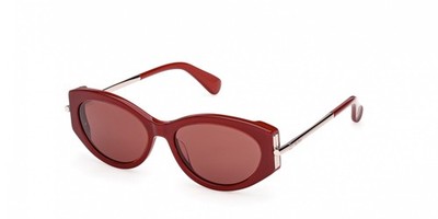 Maxmara MM0167 Shiny bordeaux 54/16/140 WOMAN Sunglasses