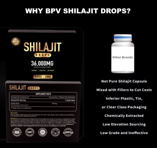 Shilajit 240 XXL comprimidos alargamiento del pene / alargamiento del pene / afrodisíaco - Imagen 8 de 8