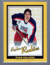* 2005-06 Upper Deck Beehive #146 - RYAN HOLLWEG (Rookie Card). rookie card picture