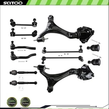 For 2013-2017 Honda Accord Front Lower Control Arm w Ball Joints Suspension Kit