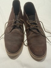 Red Wing Shoes Vintage Chukka Boots brown sue...
