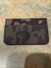Tactical Style Card Wallet MultiCam Camo