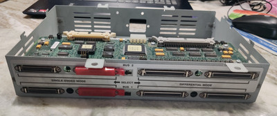 HP Optical Library Casing C1194-67926 with (2) C1150-66508 SCSI Interface boards