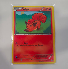 Pokémon TCG Vulpix 18/124 Dragons Exalted on eBay