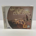 Wild Metal Sega Dreamcast Game 2000 CIB Complete Tested