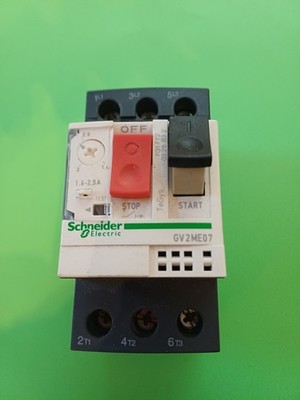 Schneider GV2ME07 Motorschutzschalter 1,6 - 2,5A NEU