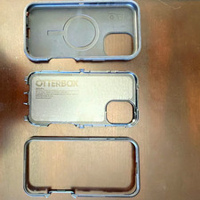 OtterBox Magnetic Slim Gray Plastic Back Case w/ Hard Case Included