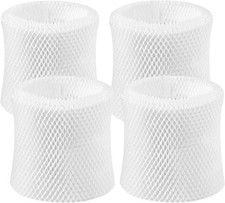 Humidifier Wicking Filter for Canopy Bedside Nursery, 4 Pack, Wood Pulp Paper