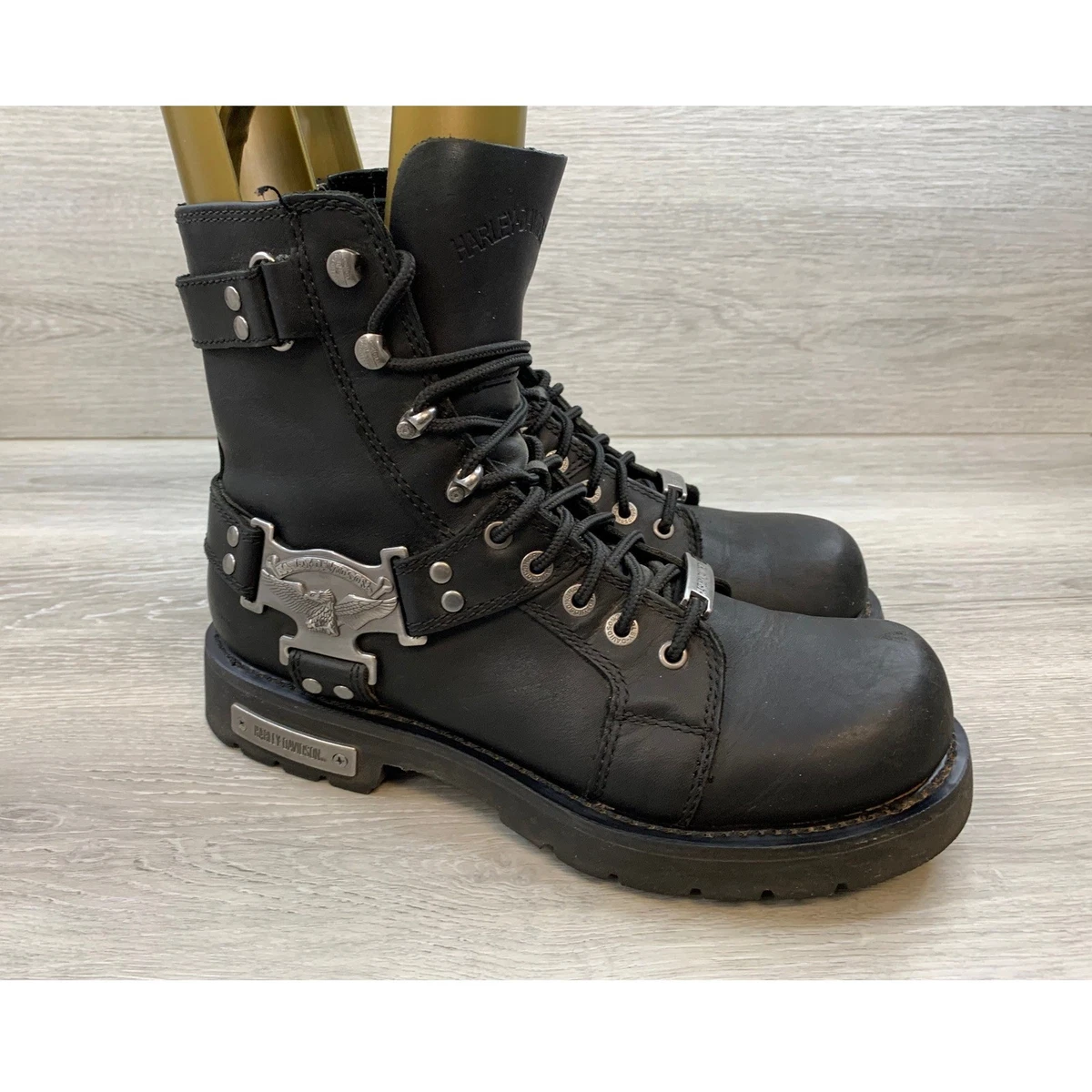 Harley-Davidson M Width Boots for Men for sale | eBay