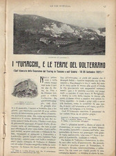 Tito Cangini - I "FUMACCHI" E LE TERRE DEL VOLTERRANO (estratto del 1921)