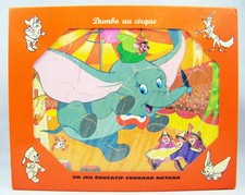 Dumbo au cirque - Jeu éducatif Fernand Nathan (Puzzle)