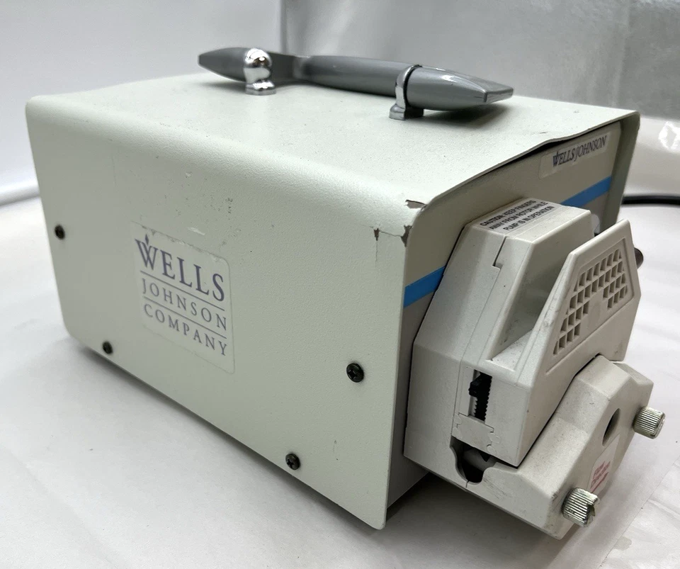 Bomba peristáltica Wells Johnson Foto 3 de 4