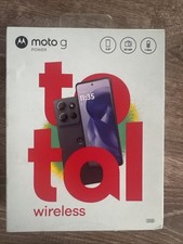 Motorola Moto G Power 2025 XT2515V 128GB Total Wireless Maybe Locked/ Unsure