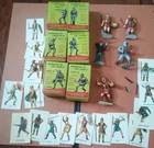 Vintage Marx Warriors Of The World Series 3 Lot 1960's