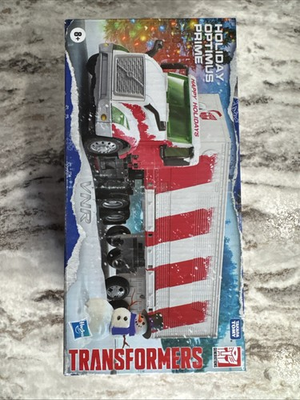 #ad HOLIDAY OPTIMUS PRIME Transformers Legacy Christmas Xmas Edition $59.99