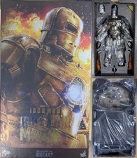 Hot Toys 1/6 mms605d40 Iron Man Mk1 Normal Ver. Action Figur Neu Selten Japan