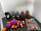 Vintage Ty Beanie Babies Waves, Echo, Seaweed, Jolly, Patti & Teenies
