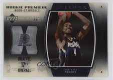 2006-07 Upper Deck Trilogy Rookie Premiere 121/499 Shawne Williams #107 1dl2