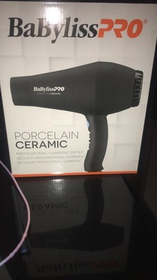 BaBylissPRO Porcelain Ceramic Carrera Hair Dryer Professional