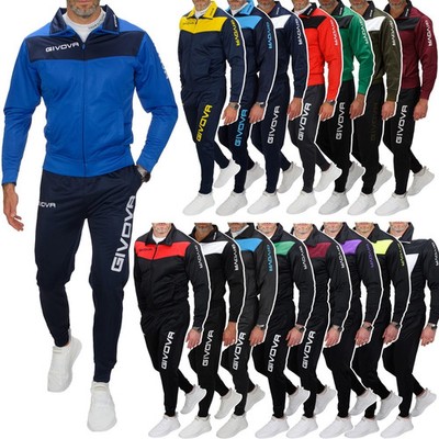 Trainingsanzug Jogginganzug Sportanzug Herren Givova TR018 S-5XL