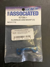 Associated ASC91772 B6.1/B6.1D Aluminum "C" Mount Blue 