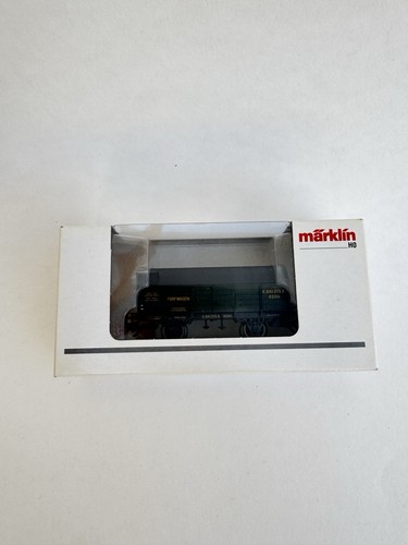 Märklin HO 45094 Torf-Munitions-Wagen, K.Bay.Sts.B. Neu OVP | Zustand: Neu