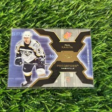 2006-07 SPX HOCKEY #56 Paul Kariya Nashville Predators H4