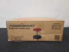 PowerSmart Rolling Mechanics Seat, Heavy-Duty Garage Stool PS1101 New