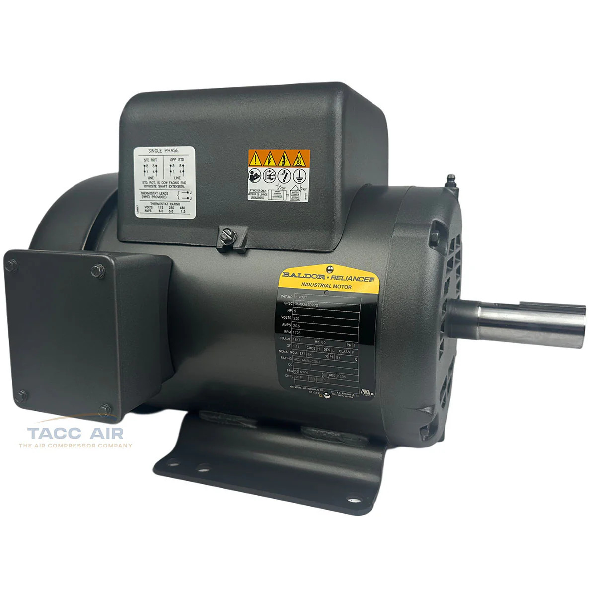 Motor Single Phase 184t Frame 230 Volt