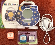 My Tot Clock Digital Toddler Sleep Nightlight, Alarm, Nap Timer With 3 Cartridge