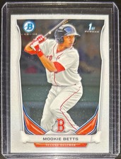 Mookie Betts Rookie Cards Checklist and Top Prospect Cards 35