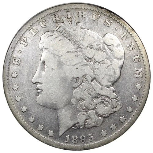 1895-O Morgan Dollar VG+ VERY GOOD Cleaned Coin A3058