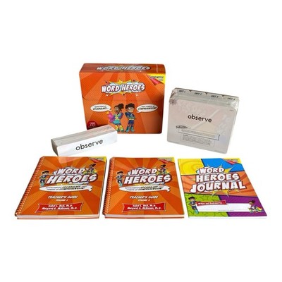 Word Heroes Apprentice Level Vocabulary Intervention Classroom Kit Set Abrams