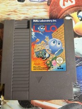 ebay® Auktion 298305877102 | Adventures of Lolo - Nintendo NES - PAL B - Spiel Modul Thumbnail of ebay® auction 298305877102 | Adventures of Lolo - Nintendo NES - PAL B - Spiel Modul