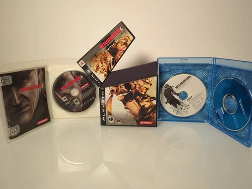 Metal Gear Solid 4: Guns of the Patriots Limited Edition PS3, CIB Excellent