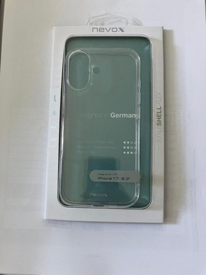 Nevox iPhone 17 - 6.3'' StyleShellFlex