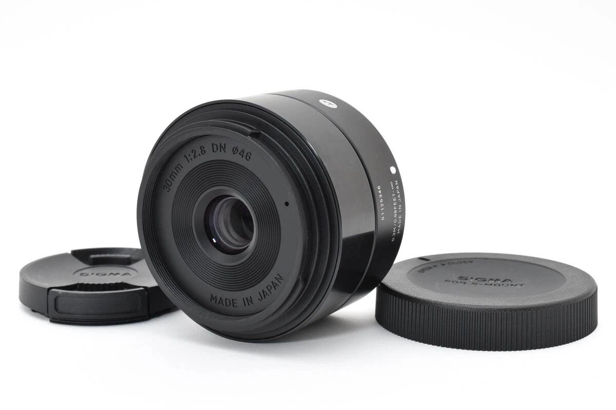 Sigma f/2.8 Camera Lenses 30mm Focal for sale | eBay