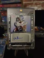 2022 SAGE Artistry - Autographs Mataeo Durant #A-MD (AU, RC)
