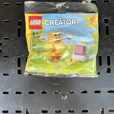 lego 30690 Creator Easter Egg Chick Painting Fun NEW