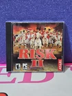 Risk II (PC) CD-ROM Computer Game Atari Hasbro Game