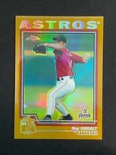 Roy Oswalt Rookie Card Checklist and Autograph Memorabilia Guide 15