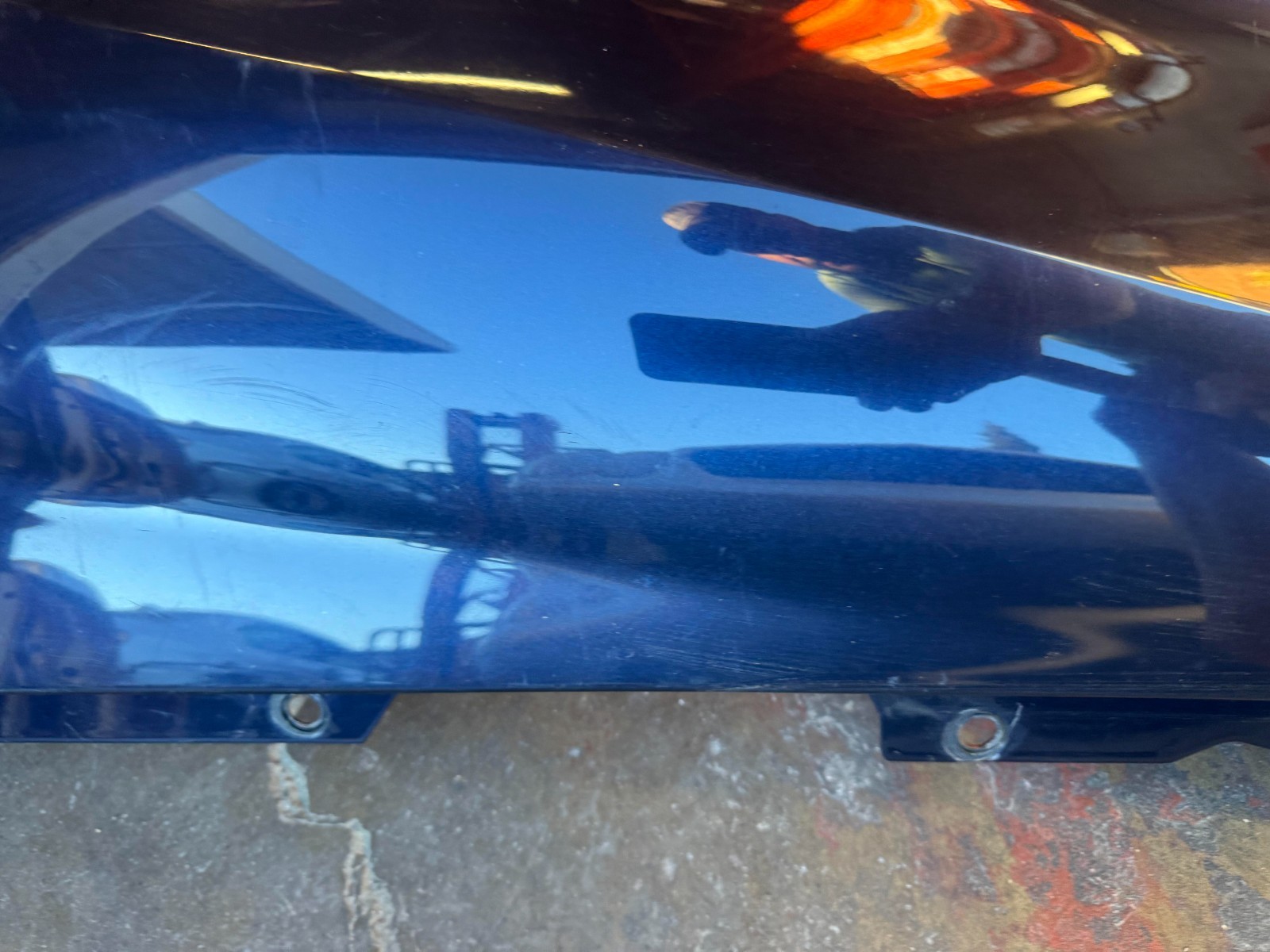 2003-2011 Bentley Continental Front Right Passenger Side Fender Panel OEM LR5W