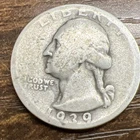 1939-D Washington Quarter Actual Coin Checkout My Other Inventory