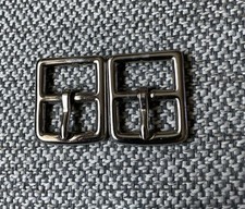 Dooney Bourke Replacement Silver Tone Buckles 2 For Purse Bag Strap