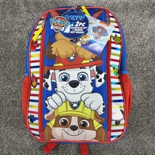 Nickelodeon Backpack Paw Patrol 17 Bonus Key Chain New with Tags