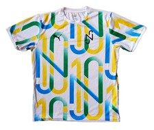 Puma Neymar Jr. T-shirt maglia calcio Copa Graphic tg. L