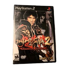 Onimosha 2: Samurai's Destiny (2002) (PS2) Flawless Disc CIB Tested & Working