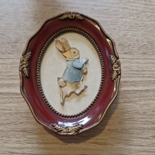 Decoupage Picture By Marion Brady - Peter Rabbit