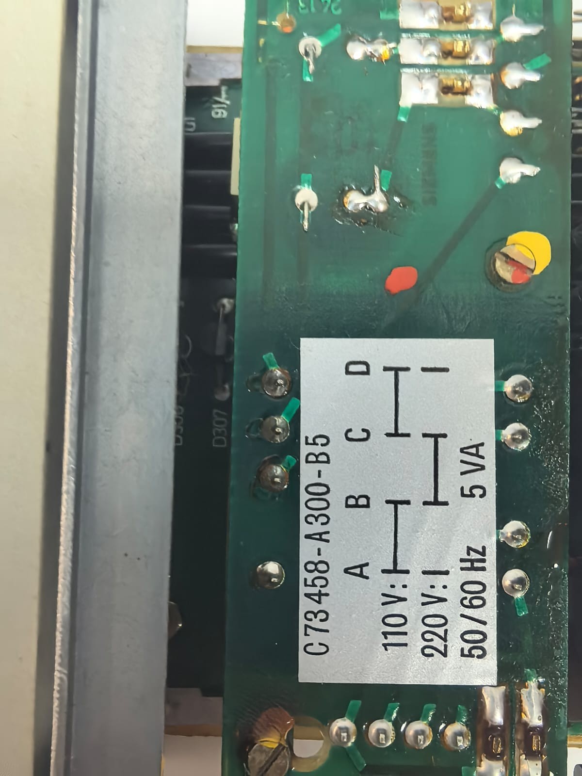 Siemens M08100-D1146-A121 SIEMENS M08100-D1146-A121 PCB BOARD MUP 430/H 8