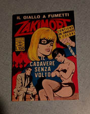 Zakimort anno XIII numero 17 dicembre 1966 con omaggio (vedi foto) molto buono